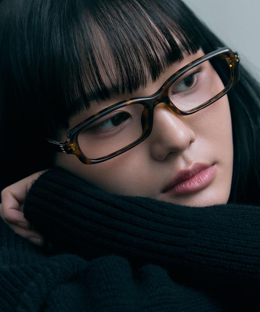 Oateu Ives Glasses [Leopard]