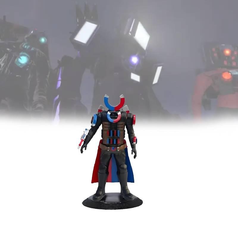 Skibidi Character Toilet Model Toys Cartoon Living Room Tabletop Decoration