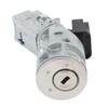 Ignition Starter Switch Lock Cylinder with 2 Keys 4162AG Replacement for PARTNER MK2 2008 2018