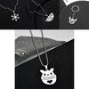 Genshin Impact Pendant Stylish Kids Birthday Gift Cosplay Accessory In Steel