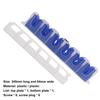 MUQZI Sports Accessory Durable Fishing Pole Holder Convenient Universal Sturdy
