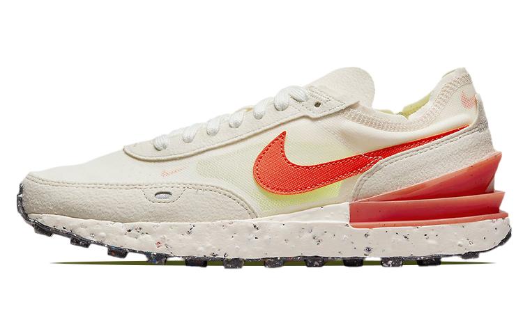 Nike Waffle One Crater Se  Pale Ivory Orange  Women s DJ9640-101 35.5