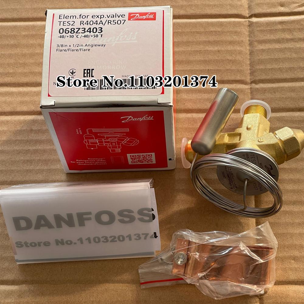 Original Danfoss TES2 068Z3403 Expansion Valve NOT FAKE