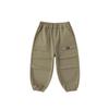 Dudujia Children's Fleece-Lined Winter Sweatpants