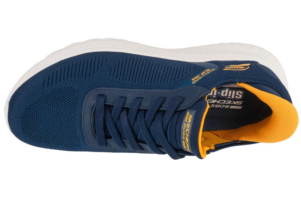 Skechers Slip-Ins: BOBS Squad Chaos - Solid Step, Mens navy Sneakers