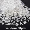 Bright Silver Color Random Mix Charm Hand Flamingo Animal Pendant Charms For Jewelry Making Supplies Handmade Bracelets Material