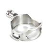 Stainless Steel Coffee Machine Handle Replacement Head Comfortable Grip Coffee Machine Parts Portafilter Replace Heads