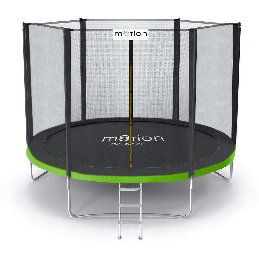 Gartentrampolin MOTION Leiter 244 cm FT8 2.44 für Outdoor-Spiel für Kinder