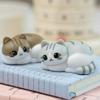 Limited Edition Mini Cartoon Kitten Figurine - Adorable Collectible Pet Cat