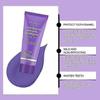 Purple Toothpaste for Teeth Whitening, Purple Color Corrector, Effectively Remove Yellowstains and Stains on The Tooth Surface, Vanilla Mint Purple To
