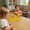 3D Printed Corn Puzzle Fidget Toy Model Simulation Corn Jigsaw Puzzle Game Office Desktop Ornament Anti-Stress Adhd Toys