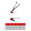 Heavy Type Stainless Steel Fishing Rod Ground Spikes Anchors for Secure Outdoor Angling Support In Lake River