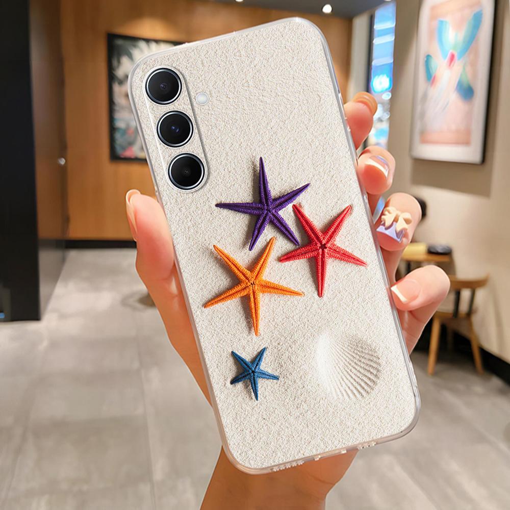 For Samsung A36 Cases Silicon Soft Phone Cover For Samsung Galaxy A36 5G GalaxyA36 Transparent TPU Back Coque Capa Fundas marble