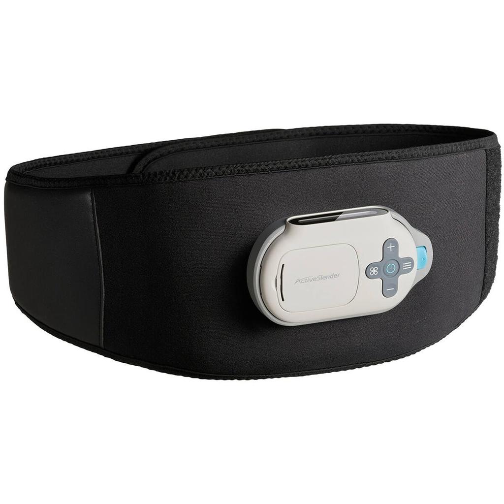 Active Slender Pad Increase Set 1813601 EMS Abdominal Belt [Shop Japan]