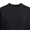 Under Armour Logo Comfortable Crew Neck Pullover Knit Sweatshirt Women Sweatshirt Black 1389288-001