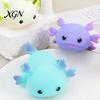 Salamander Decompression Toy Mini Stress Ball Soft Stretchy Cartoon Sensory Fidget Anxiety Relief Animal