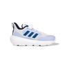 Adidas FortaRun 3.0 EL I White Royal Blue Baby Sneakers Cloud-White Dark-Blue IF4105