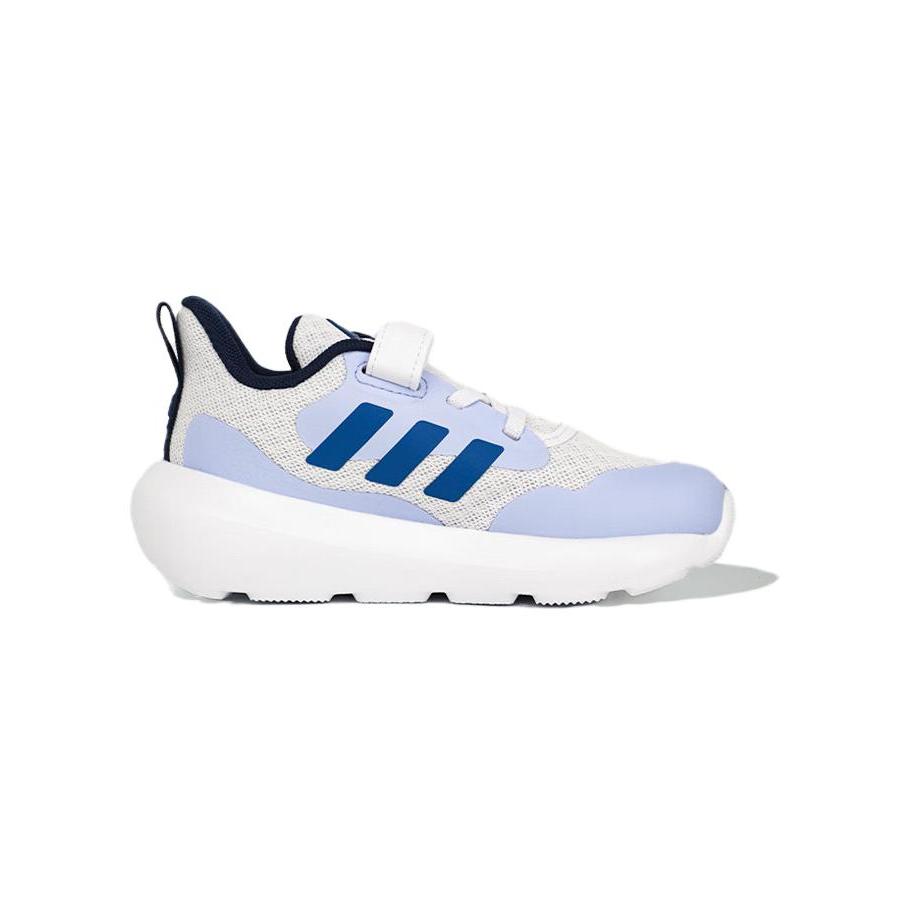 Adidas FortaRun 3.0 EL I White Royal Blue Baby Sneakers Cloud-White Dark-Blue IF4105