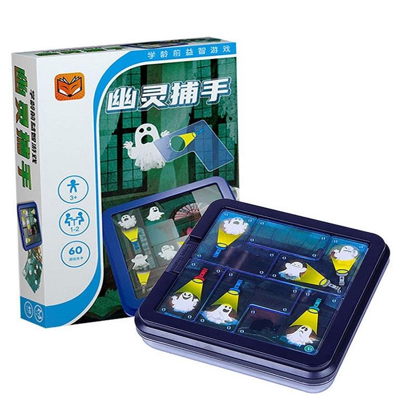 Ghost Games Hunter Board  Iq Training Early Education  Toys Challenge Solution