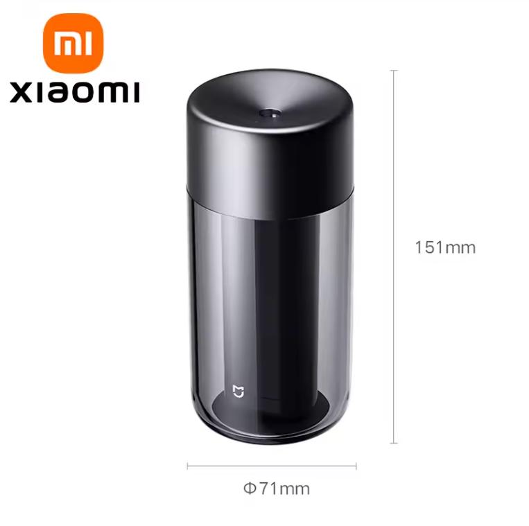 

Новый Умный Автомобильный Увлажнитель XIAOMI MIJIA, Увлажнение с Циркуляцией Воды, Микропористое Распыление, Прозрачный Резервуар для Воды