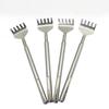 Stainless Steel Telescopic Back Scratcher Itch Relief Massager Tool 18-53cm Long