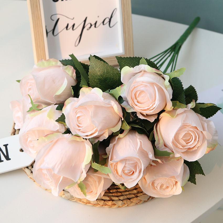 Seidenrose Blume Hochzeitsdekoration Mit Künstlicher Blüte Für Zuhause Und Veranstaltungsnutzung