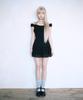 Leijeumiya Nymph Sasha Mini Dress [Black]