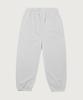CHAMPION C-Logo Wide Fit Sweat Jogger Pants Light Grey
