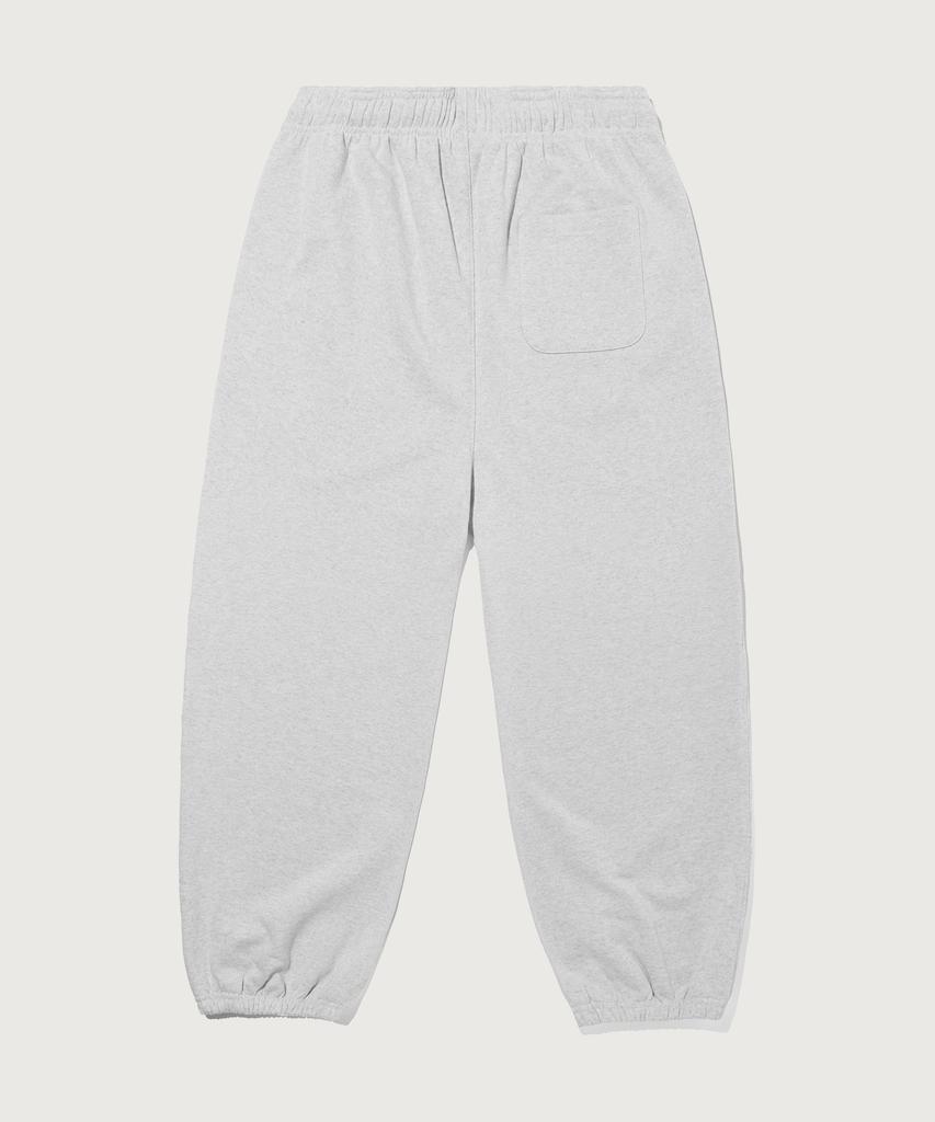 CHAMPION C-Logo Wide Fit Sweat Jogger Pants Light Grey