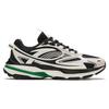 New Anta Walker Durable Breathable Low Top Running Shoes Men's Black White 112418891-2