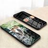 Singer SZA Lana Phone Case For Samsung S26 S25 S24 FE S23 S22 S21 Plus S20 Ultra Note20Ultra Black Glass Cover