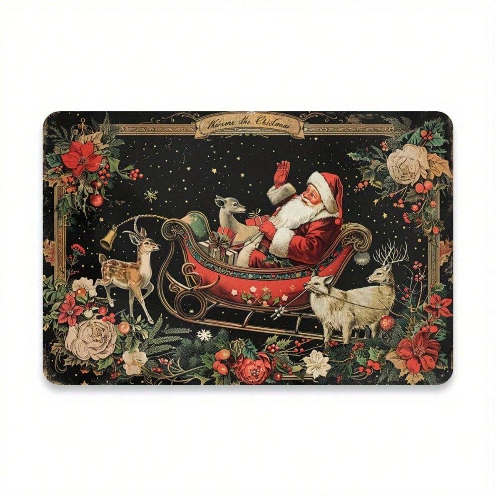 Жестяная металлическая картина Настенное искусство Декор 20x30 см