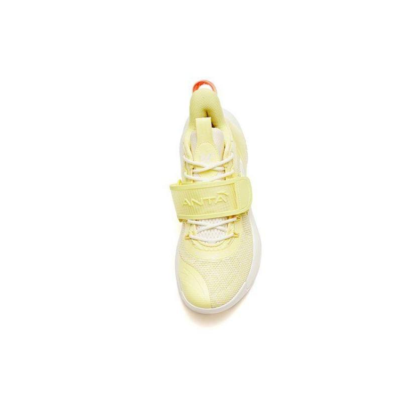 Anta Splash 3 men low-top practical basketball shoes pale yellow 112221623-3
