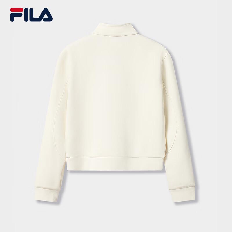 Fila Women's Stand-Up Collar Pullover Sweatshirt