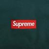 Supreme Box Logo Crewneck Dark Pine (22FW)