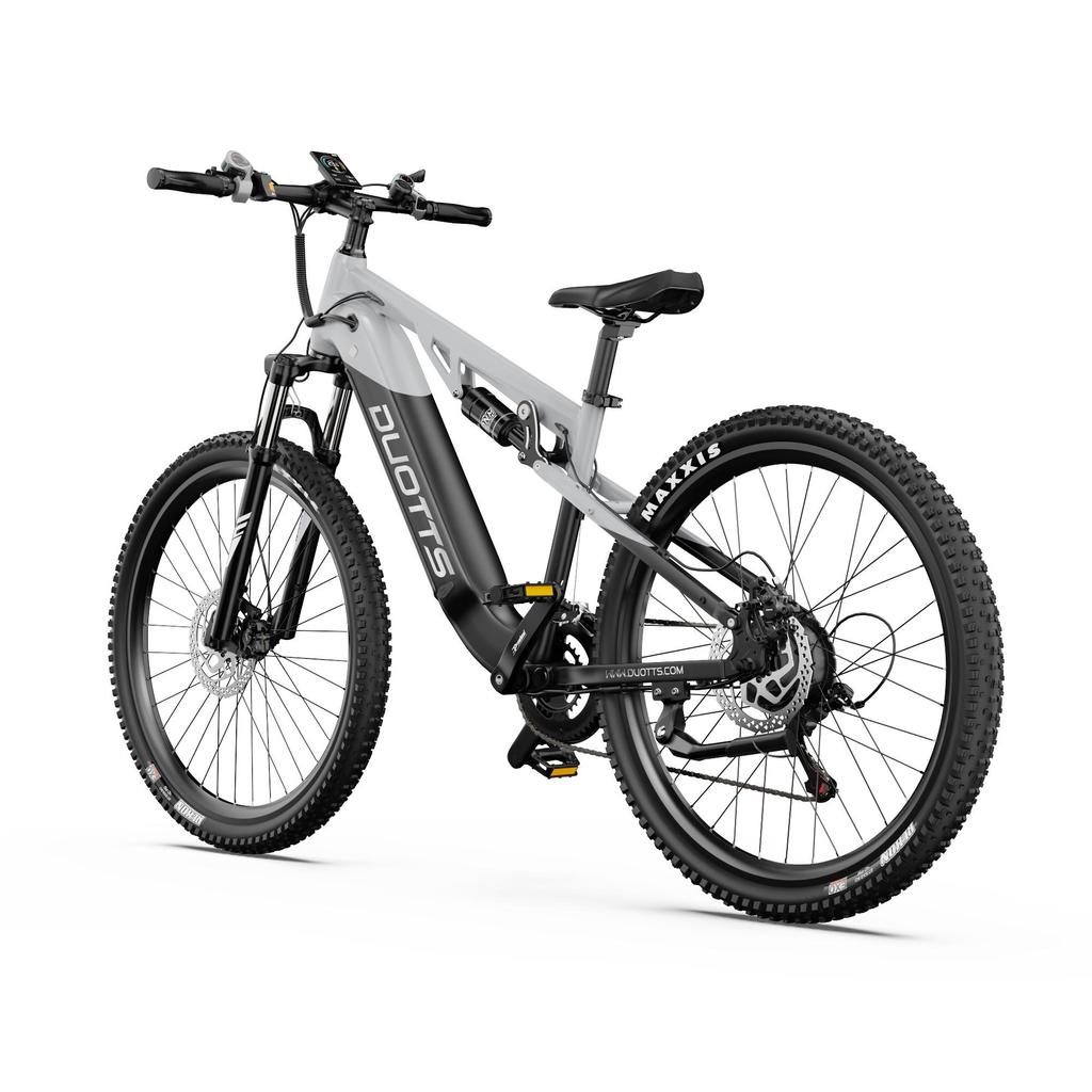 DUOTTS E29 27.5 Inch Off Road Electric Bike, 13.5Ah Removable Battery, 14 Speed, Max 90km Range