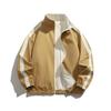 Men's Jacket Lovers Sports Outdoor Jacket Men and Women Wear the Same Double-sided Loose Casual Coat