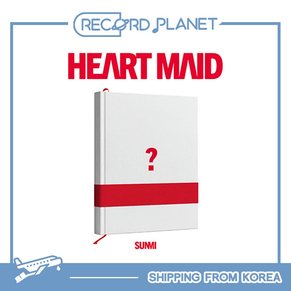 [Pre-order] SUNMI - 1st Full Album [HEART MAID]