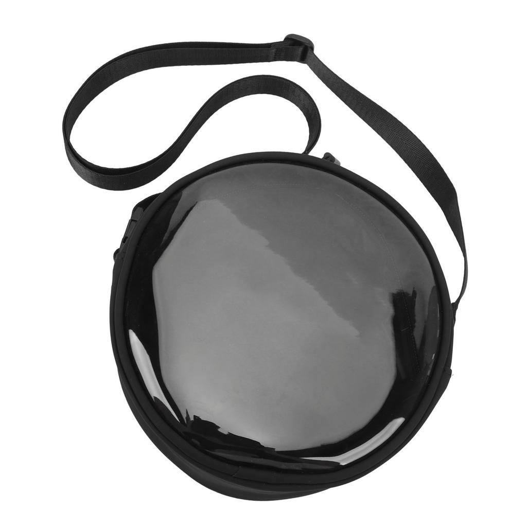 Portable Shoulder Bag for Neo Drone Round Transparent Bag PVC Travel Drone Bag with Adjustable