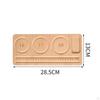 Handcrafted Wooden Jewelry Design Tray for Bracelet Making