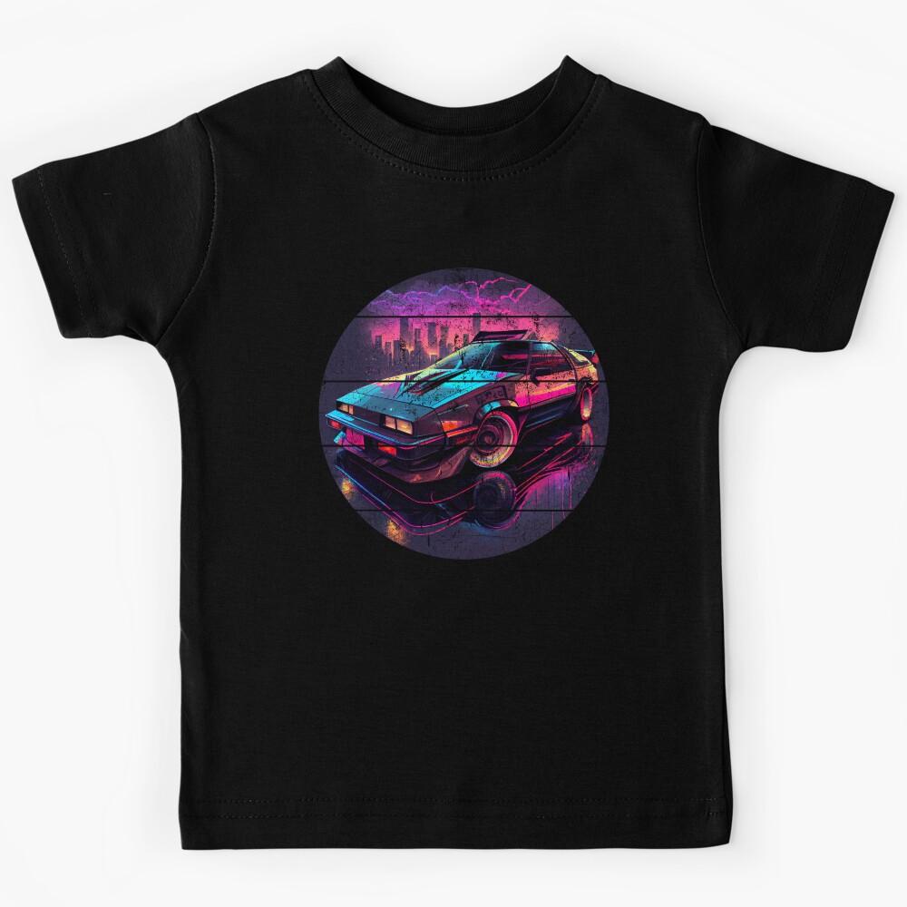 80s Vintage Car Kids T-Shirt 160