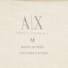Armani Exchange Short Sleeve T-shirt M White Men's Used