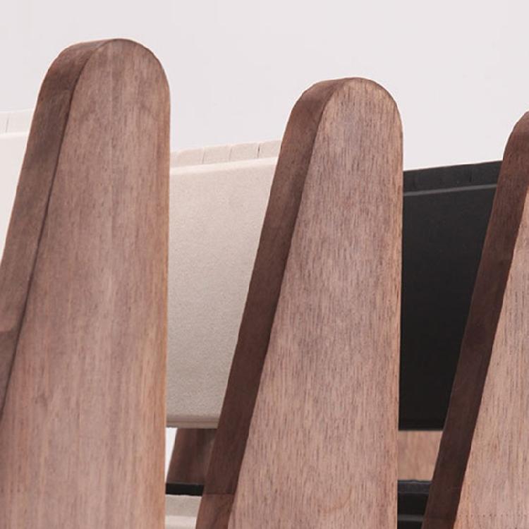 Multifunktionaler Holzschmuckständer Armreifständer Geeignet für die Präsentation und Aufbewahrung von Ringen, Ohrringen und Armreifen