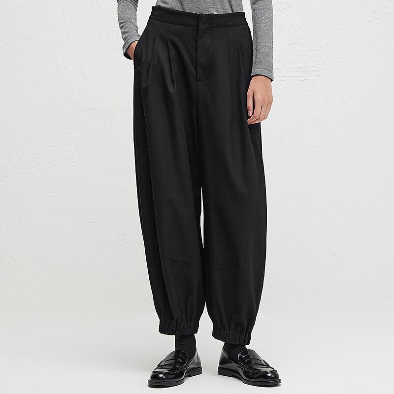 broadcast Women's Loose Fit Tapered Ankle Pants