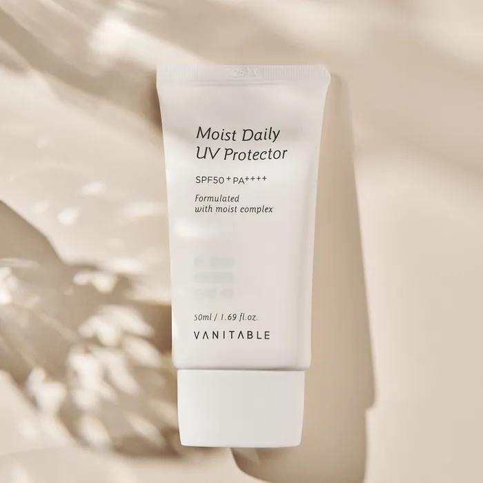 Moist Daily UV Protector SPF50+ (50ml)