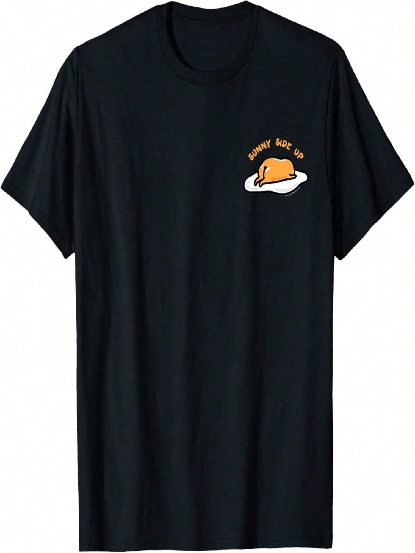 Футболка Gudetama Ленивое Яйцо Солнечная Сторона Вверх Футболка S разноцветный