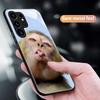 Monkey Sipping Caprisun Meme  Phone Case For Samsung S26 S25 S24 S23 S22 S21 Plus Ultra Note20 Glass Magnetic Case