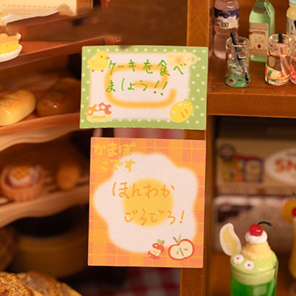 42Pcs/bag Kawaii Handbook Material Cartoon Stickers Handmade Crafts