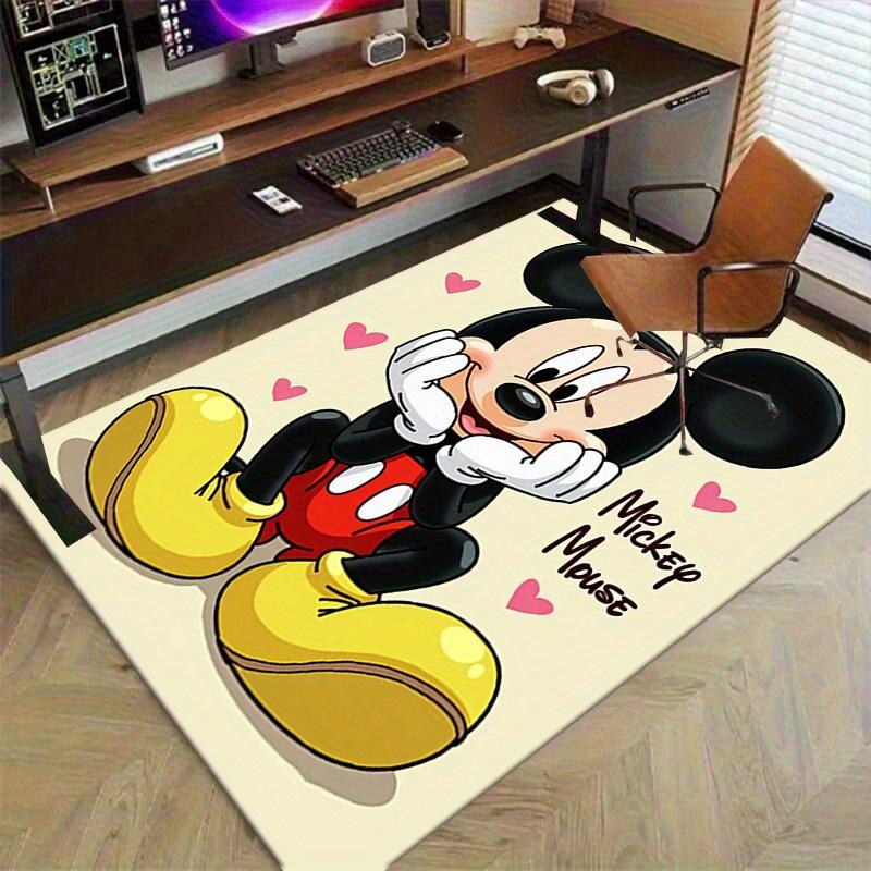 1pc,Mickey Mouse Home Decor Rug - Office Carpet, Chair Pad, Outdoor Mat Gift IdeaL063
