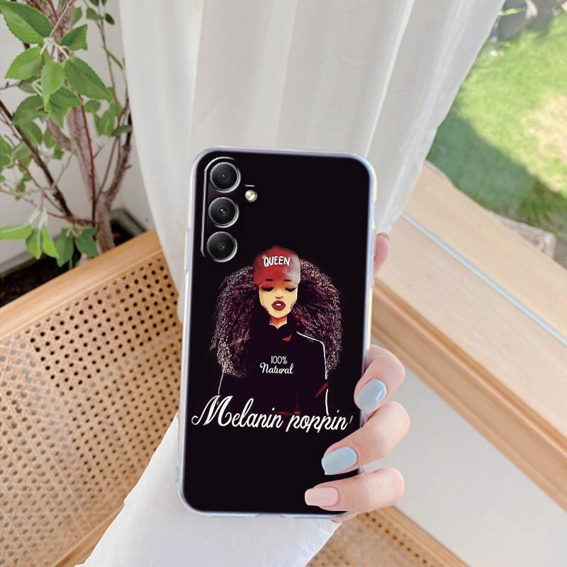 

Cool Girl Soft Clear Silicon Case For Xiaomi Redmi Note 13 Pro 13C Poco Samsung A35 A55 M35 S24 Huawei Honor iPhone Camera Protective Shockproof Cover Honor 200 Smart